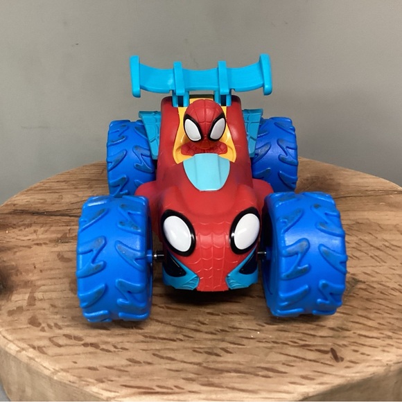 Disney Marvel Spidey Junior Web Climber Vehicle - Great Condition - Spider-Man - Picture 2 of 13